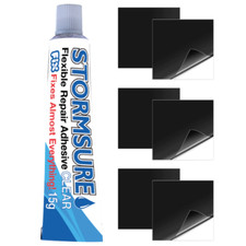 Wellington Boot - Boot - Shoe Repair Kit – Waterproof Glue & Patches Heavy Duty