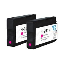 2 Magenta Ink Cartridges for
