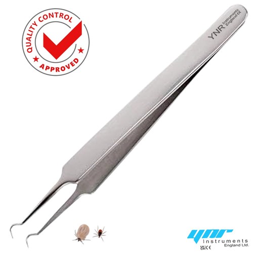 Tick remover tweezers - remover,