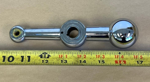 Milling machine part - machine, handle