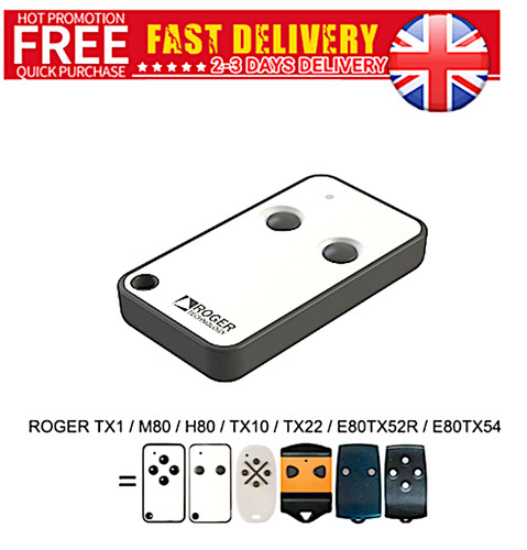 Roger remote control - control, key