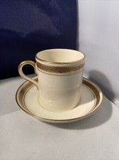 CORONA WARE COFFEE CUP& Saucer