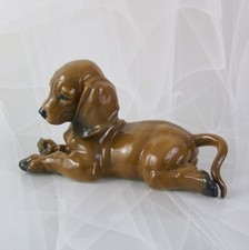 Rosenthal dog "lying dachshund
