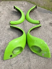 VW Beetle Set Of  Rear Wings For 1950’s /1960’s & 70’s 1200 Models