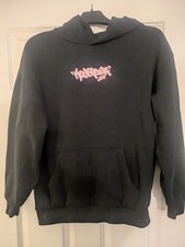 Black Hoodrich Fray Graffiti