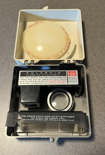 Polaroid close kit 473 583a - close-up,