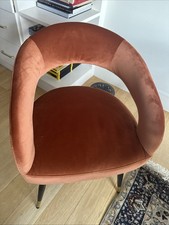 Daals Dining Chair in Rust