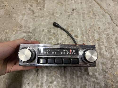 Radiomobile model 1085x - 1085x, car