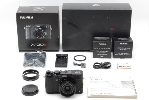 Mint fujifilm x100s black - [mint+++],