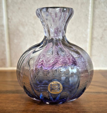 Peter Tysoe Art Glass Vase