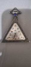 Original silver triangular