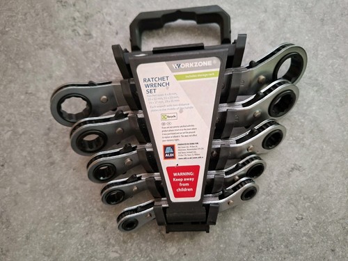 Workzone ratchet wrench set - workzone,
