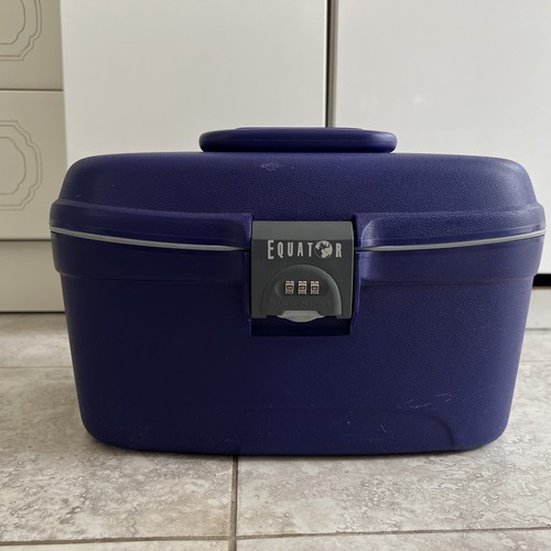 Equator purple vintage vanity - equator,