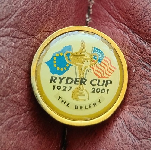 Ryder cup 2001 the belfry - ryder,