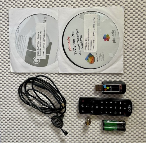 Pinnacle usb tvcenter - usb, with