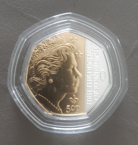 50p hrh the - hrh, of
