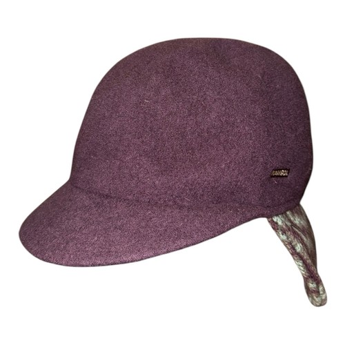 Kangol cap size purple - kangol,