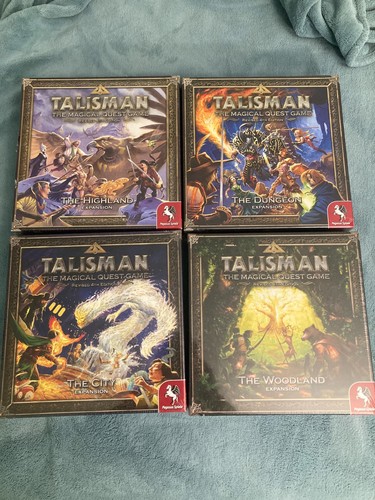 Talisman 4th edition - talisman,