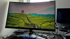 MSI G32CQ4 E2 32inch WQHD 170/144Hz, 1ms Response, Curved Gaming Monitor