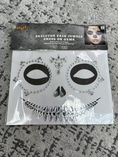 Spirit halloween face jewels - spirit,