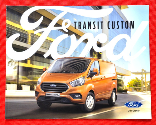 2018 ford transit custom - transit,
