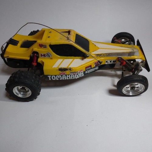 Kyosho tomahawk vintage - tomahawk,