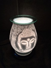 Aroma Wax Melt Burner Oil Warmer Lamp Used Fully Working