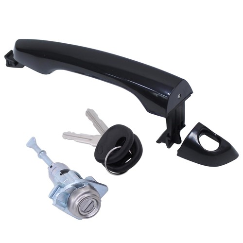 Front left door handle - door,