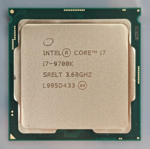 Intel core 9700k lga1151 - core,