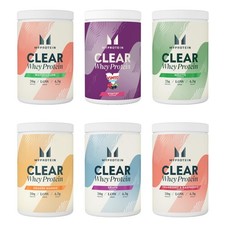 MyProtein Clear Whey Isolate