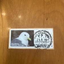 Ireland. SOAR. Irish Wildlife With EXPRESS. W/sig. Post .Used.