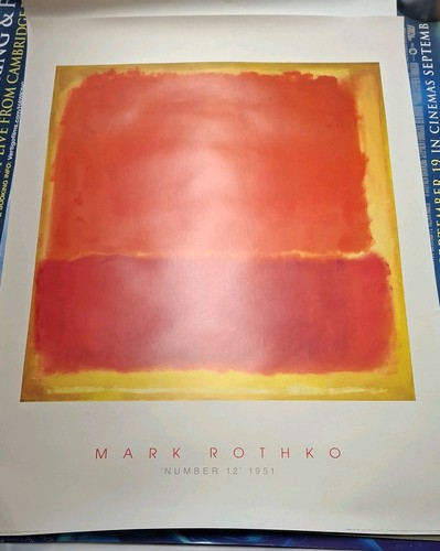 Number 1951 mark rothko - mark,