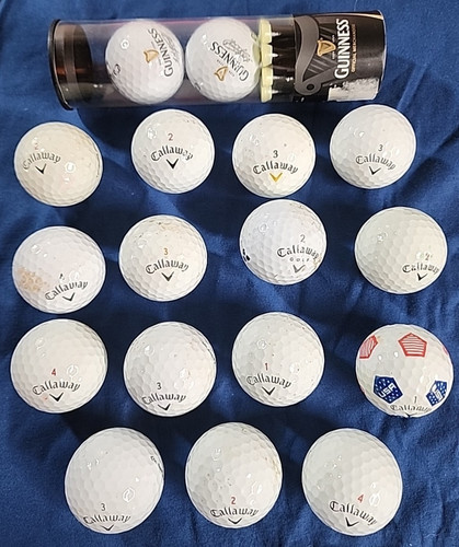 Callaway assorted mix used - 17,