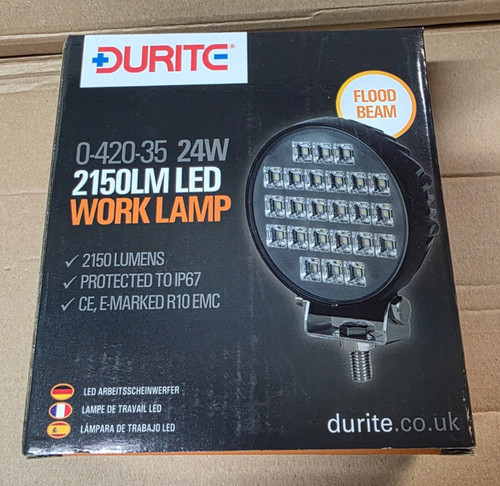 Durite 420 24w - 24w, led