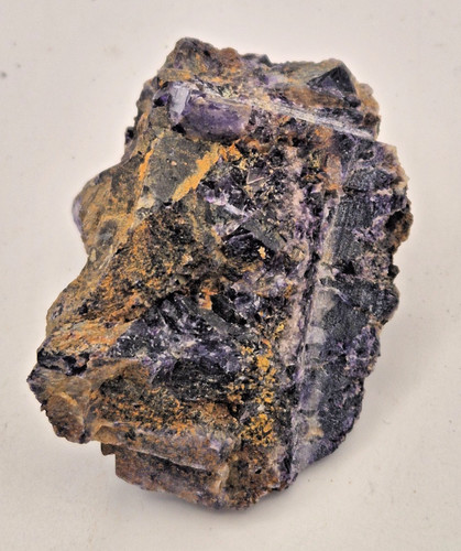 Blue john fluorite specimen - john,