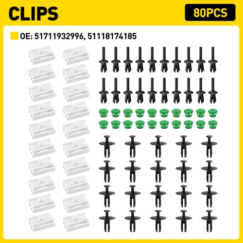 Sets side skirt clips - sets,