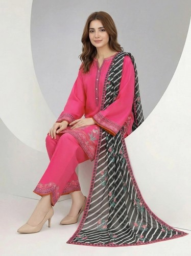 Piece lawn suit - piece, suit-