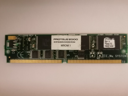 Mrom expansion rom - e-mu,