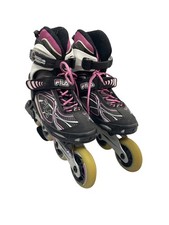 Women's Fila Rollerblades Pink and Black UK 5 (HBY)