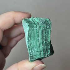Raw Malachite Crystal Chunk