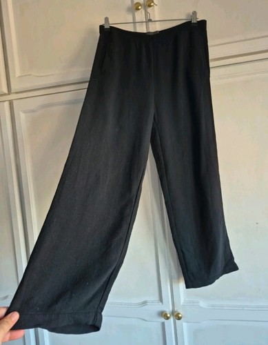 Oska black wool mix trousers - oska,