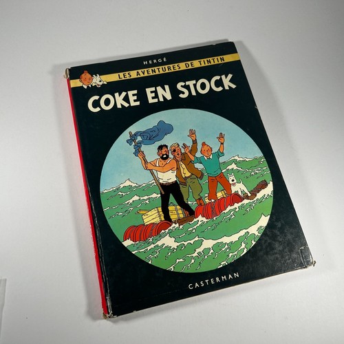 Tintin coke stock - tintin, hergé