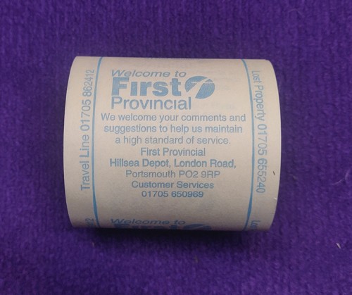 First bus provincial hillsea - bus,