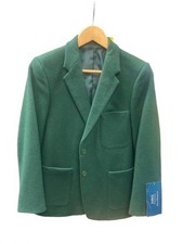 Girls Green Beau Brummel Wool