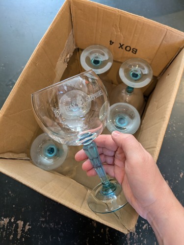 Bombay sapphire gin goblet - sapphire,