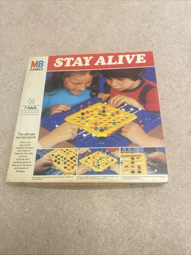 Games vintage stay alive - vintage,