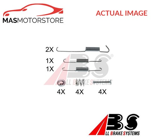 Brake drum shoes fitting kit - brake,