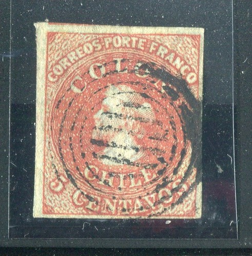 Chile 1853 early - chile;,