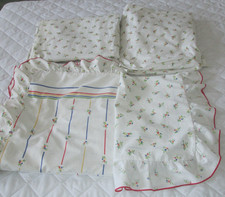 Single reversible duvet cover/