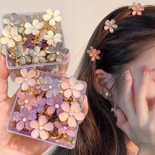 New 1/10pcs Mini Flower Hair
